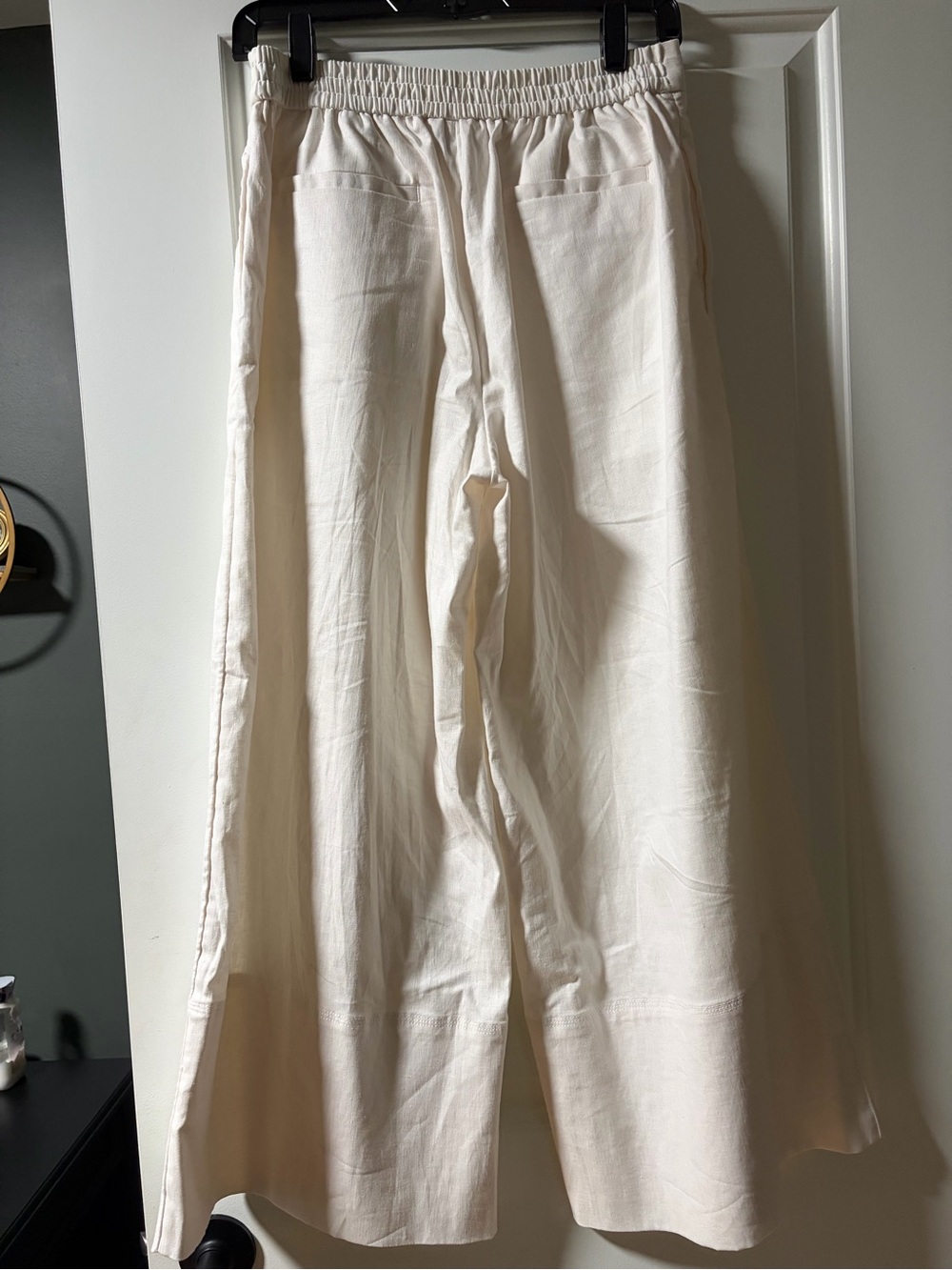 Banana Republic Cream Maxi Skirt - Flowing A-Line Silhouette - Picture 2 of 4